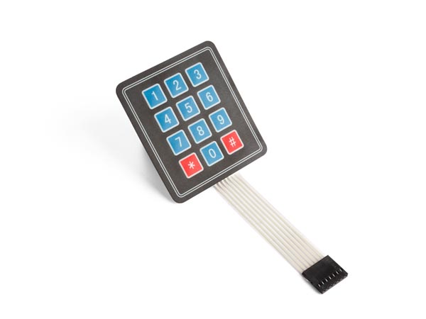 3 x 4 MATRIX MEMBRANE KEYPAD (ARD61E) 3 x 4 MATRIX MEMBRANE KEYPAD (ARD61E)