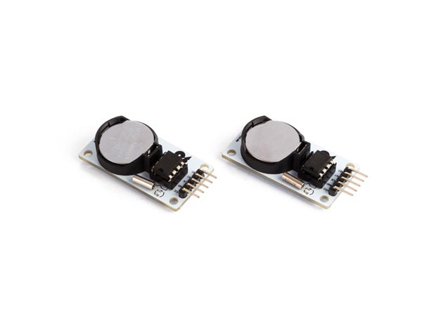 (image for) DS1302 REAL-TIME CLOCK MODULE WITHOUT BATTERY (ARD62E)