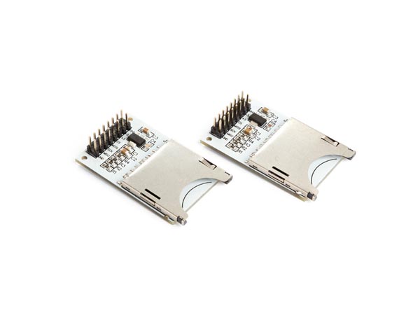 (image for) SD CARD LOGGING SHIELD FOR ARDUINO (ARD65E)