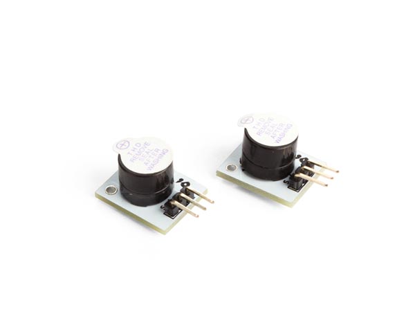 ARDUINO COMPATIBLE ACTIVE BUZZER MODULE (2 pcs) (ARD80E) ARDUINO COMPATIBLE ACTIVE BUZZER MODULE (2 pcs) (ARD80E)