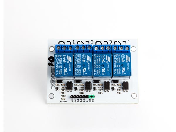4 CHANNEL RELAY MODULE (ARD83E) 4 CHANNEL RELAY MODULE (ARD83E)