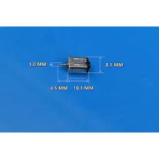 (image for) Mabuchi K10 Micro DC Motor (BCL28G)