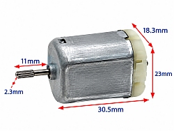(image for) DC 280 Motor 6-12v (BCM51G)