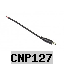 (image for) DC Power Plug 2.1mm on 200mm Wire (CNP127)