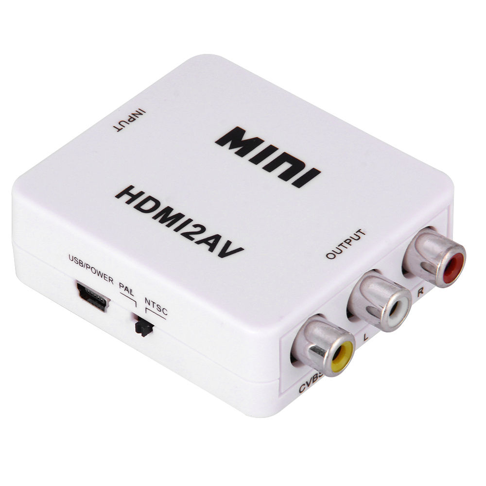 HDMI to A/V Analogue Converter (CPT61S) HDMI to A/V Analogue Converter (CPT61S)