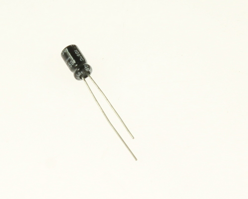 Mini Electrolytic 0.47uF 50V (ELR334) Mini Electrolytic 0.47uF 50V (ELR334)