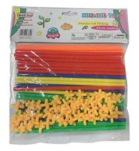 (image for) PLASTIC CONNECTOR FOR PLASTIC STRAWS (KIT006)