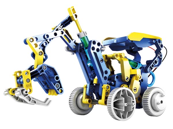 12 IN 1 SOLAR HYDRAULIC CONSTRUCTION KIT (KSR17) 12 IN 1 SOLAR HYDRAULIC CONSTRUCTION KIT (KSR17)