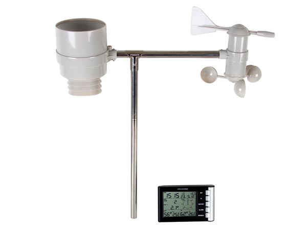 WIRELESS WEATHER STATION WITH OUTDOOR SENSOR (LAC02F) WIRELESS WEATHER STATION WITH OUTDOOR SENSOR (LAC02F)