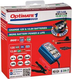 (image for) Optimate 1 Duo Battery Charger (TML100)