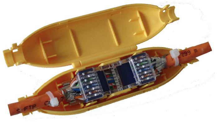 Cable connector Cat. 5/6 (PLT089) Cable connector Cat. 5/6 (PLT089)