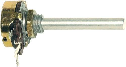 (image for) Wirewound Potentiometer, 10k, 4W (POW104)