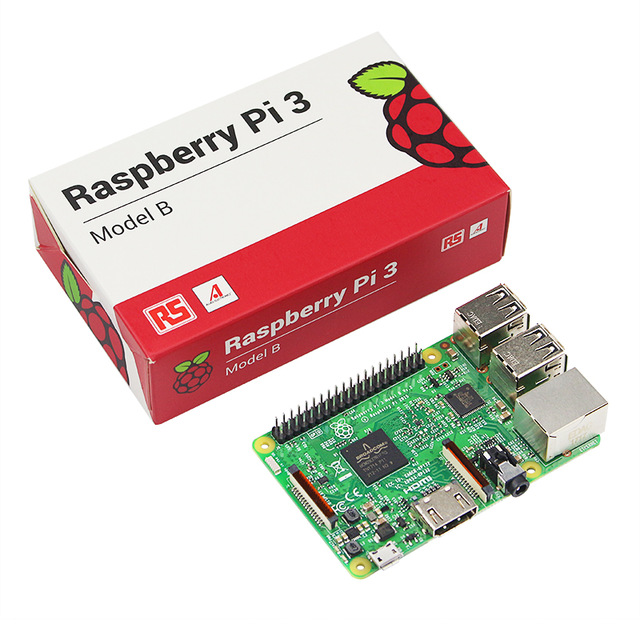 Raspberry Pi 3 Model B (RAS03G) Raspberry Pi 3 Model B (RAS03G)