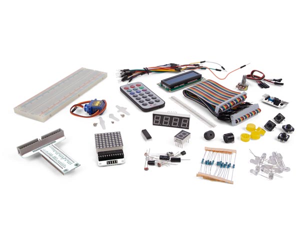 BASIC LEARNING KIT FOR RASPBERRY PI (RAS06G) BASIC LEARNING KIT FOR RASPBERRY PI (RAS06G)