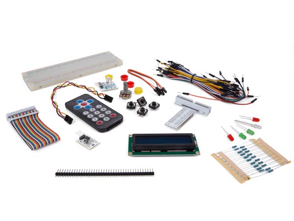 ELECTRONIC PARTS PACK FOR RASPBERRY PI (RAS08G) ELECTRONIC PARTS PACK FOR RASPBERRY PI (RAS08G)