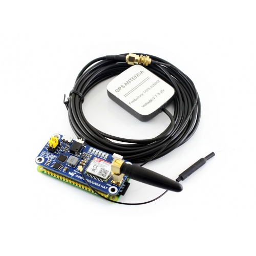 WS GSM/GPRS/GNSS/Bluetooth HAT for Raspberry Pi (RAS24G) WS GSM/GPRS/GNSS/Bluetooth HAT for Raspberry Pi (RAS24G)