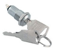 Keyswitch 1A SPST Short Body (SWK006) Keyswitch 1A SPST Short Body (SWK006)
