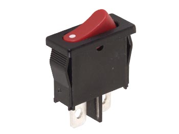 Rocker 6A 230VAC SPST Locking (SWR059) Rocker 6A 230VAC SPST Locking (SWR059)