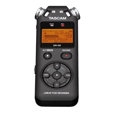 Tascam DR-05 Linear PCM/MP3 Recorder (TAC204) Tascam DR-05 Linear PCM/MP3 Recorder (TAC204)