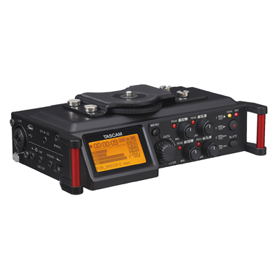 Tascam DR-70D 4-channel audio recorder (TAC213) Tascam DR-70D 4-channel audio recorder (TAC213)
