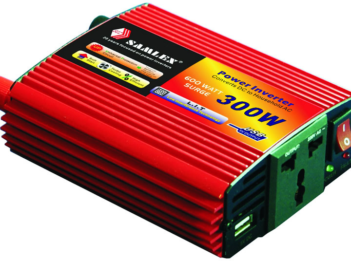 Inverter 12V DC to 220V AC, 300W (TML04S) Inverter 12V DC to 220V AC, 300W (TML04S)