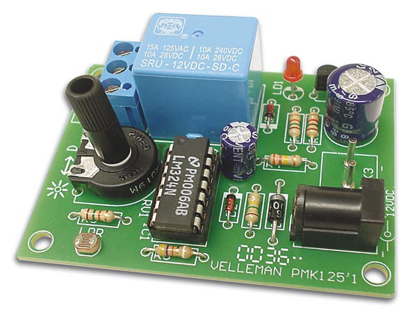 LIGHT SENSITIVE SWITCH (VEL02E) LIGHT SENSITIVE SWITCH (VEL02E)