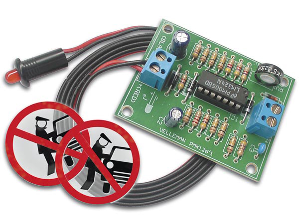 CAR ALARM SIMULATOR (VEL03E) CAR ALARM SIMULATOR (VEL03E)