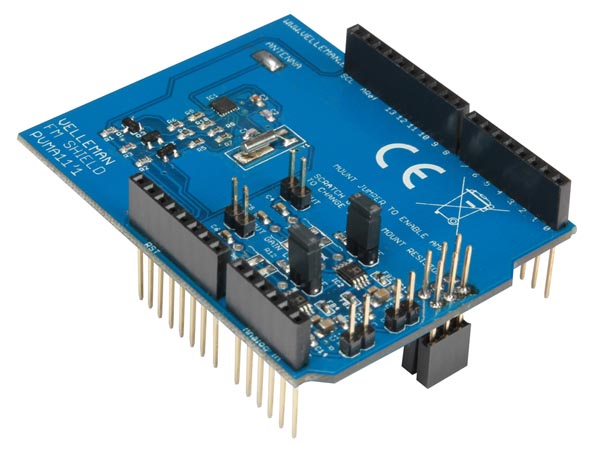 STEREO FM RADIO SHIELD FOR ARDUINO (VEL10E) STEREO FM RADIO SHIELD FOR ARDUINO (VEL10E)