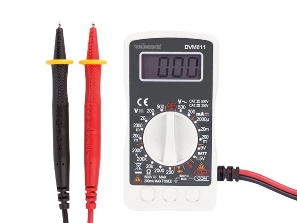 DIGITAL MULTIMETER (VEL11E) DIGITAL MULTIMETER (VEL11E)