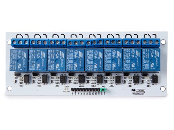 8 CHANNEL RELAY MODULE (VEL18E) 8 CHANNEL RELAY MODULE (VEL18E)