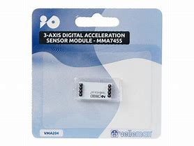 3-Axis Digital Acceleration Sensor Module (VEL27E) 3-Axis Digital Acceleration Sensor Module (VEL27E)