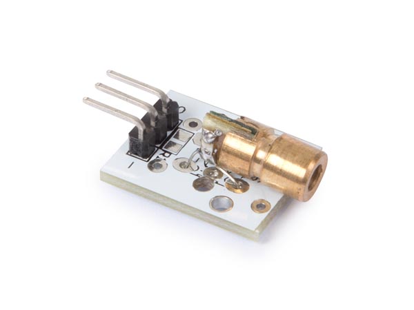 Red Laser Diode Module (VEL33E) - Click Image to Close