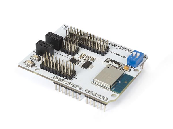 WiFi ESP-WROOM-02 SHIELD (VEL34E) WiFi ESP-WROOM-02 SHIELD (VEL34E)
