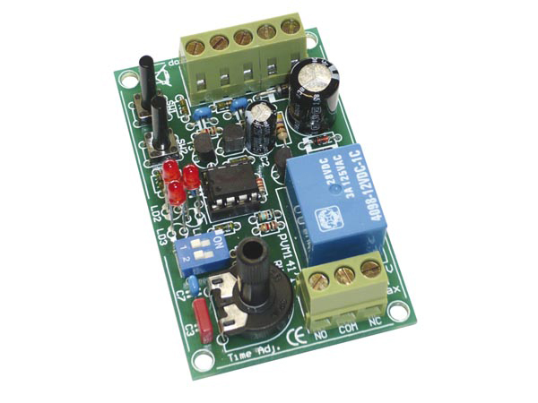 MULTIFUNCTION RELAY SWITCH (VEL35E) MULTIFUNCTION RELAY SWITCH (VEL35E)