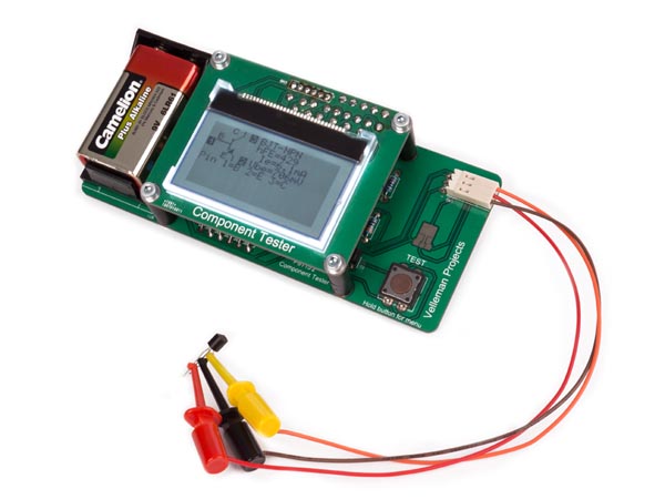 COMPONENT TESTER KIT (AML46G) COMPONENT TESTER KIT (AML46G)