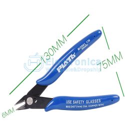 (image for) High Quality 125mm Side Cutters with Sprung Jaws (ANF70G)