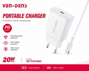 (image for) Charger Block Type C to TPC with cable (ALV40G)