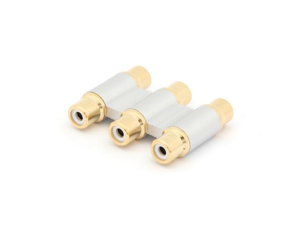 3 x RCA JACK TO 3 x RCA JACK (AME88G) 3 x RCA JACK TO 3 x RCA JACK (AME88G)