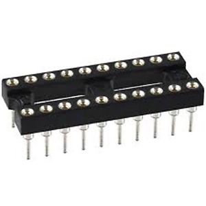 Machined Pin Socket 20-pin (DSK120) Machined Pin Socket 20-pin (DSK120)