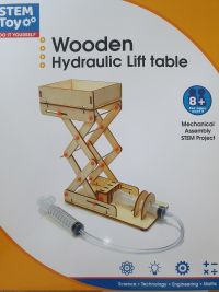 (image for) Wooden Hydraulic Lift Table (KIT434)
