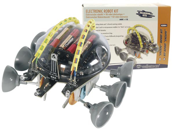 ESCAPE ROBOT KIT (KSR4) ESCAPE ROBOT KIT (KSR4)