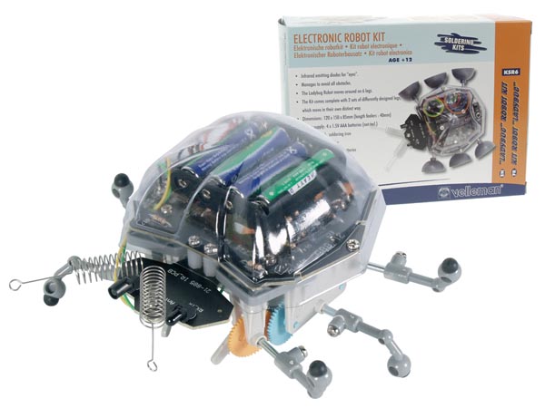 LADYBUG ROBOT KIT (KSR6) LADYBUG ROBOT KIT (KSR6)