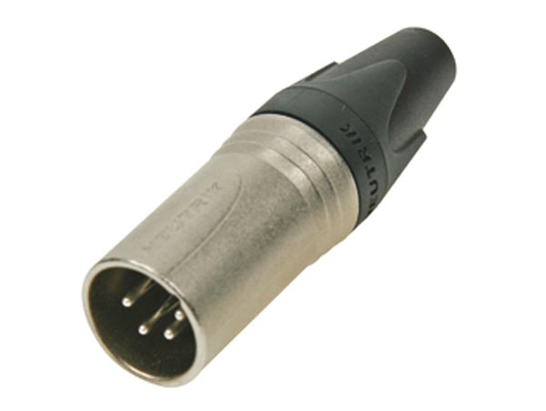 XLR CABLE CONNECTOR, 4-PIN (PLA026) XLR CABLE CONNECTOR, 4-PIN (PLA026)