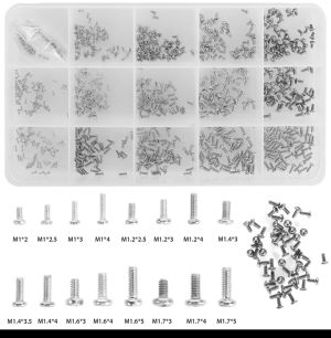(image for) Assorted screws,nuts small sizes (BNC2100)