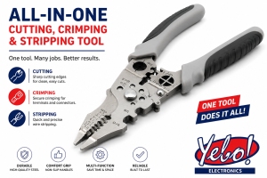(image for) ALL in ONE Cutting Crimping Stripping (TLS022)