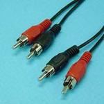 (image for) Twin RCA-type M-M 1.5m (ALD001)