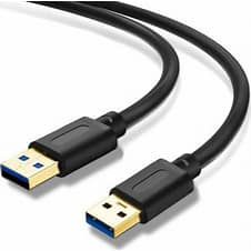 (image for) USB2.0 CABLE M TO F 5M (ALU17G)
