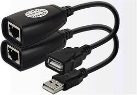 (image for) USB RJ45 Extension adaptor (ALU33G)