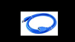 (image for) USB 3.0 M tot F Cable 1.5m (ALU40G)