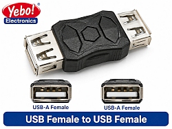 (image for) Adaptor USB(F) to USB(F) (ALU50G)
